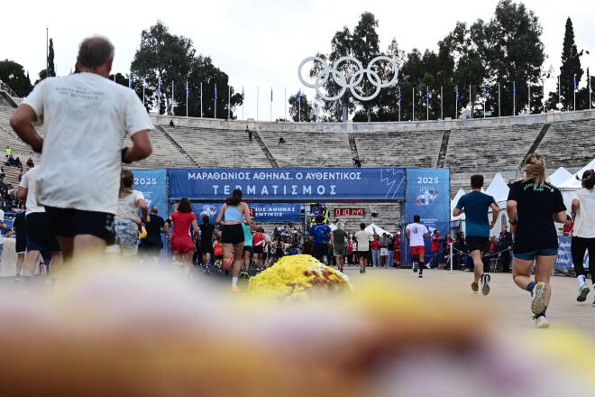 O Αγώνας Δρόμου 10 χλμ. - Τερματισμός στο Καλλιμάρμαρο Στάδιο - Eurokinissi/ Γιώργος Ματθαίος