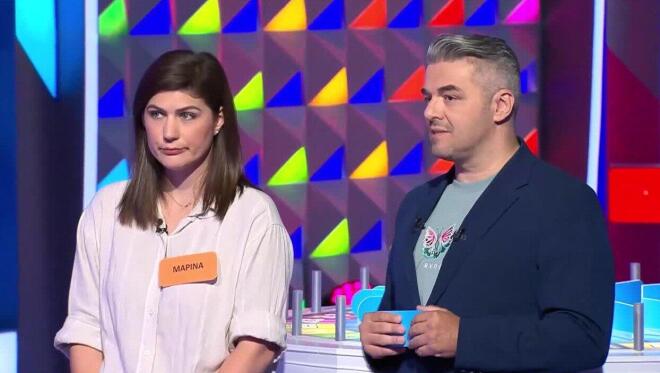 Τροχός της Τύχης: Δύσκολα τα «Συνώνυμα» για τη Μαρίνα - Για εσένα;