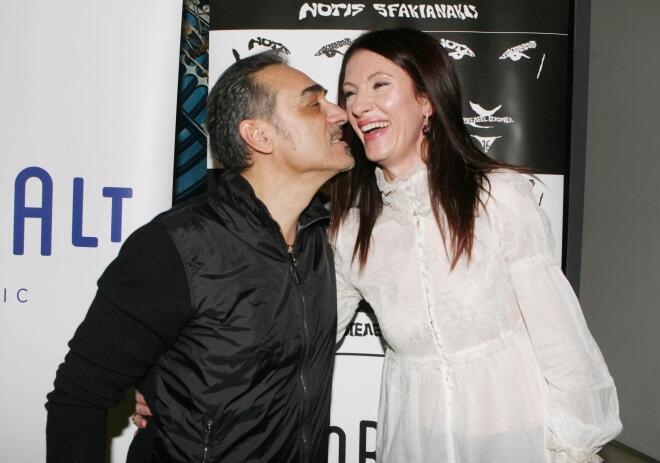 Νότης Σφακιανάκης: Γιατί δε βρέθηκε στο τελευταίο «αντίο» της συζύγου του