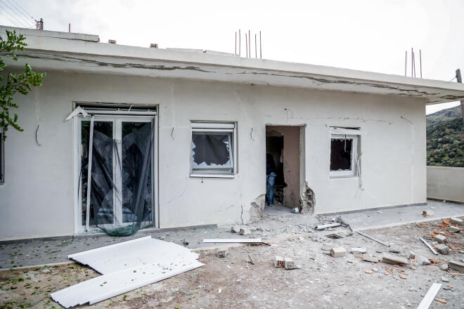 Η μονοκατοικία Φραγκιαδάκη μετά τη βόμβα/ Eurokinissi ΡΑΠΑΝΗΣ ΣΤΕΦΑΝΟΣ