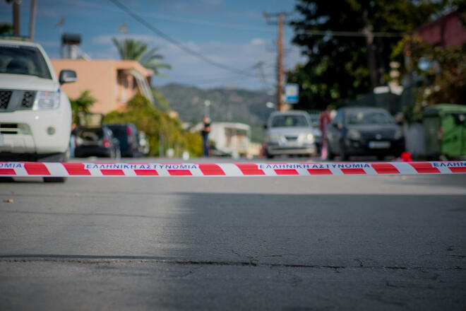 Αστυνομικές δυνάμεις μετά το μακελειό στα Βορίζια/ Eurokinissi ΓΙΑΝΝΗΣ ΑΓΓΕΛΑΚΗΣ