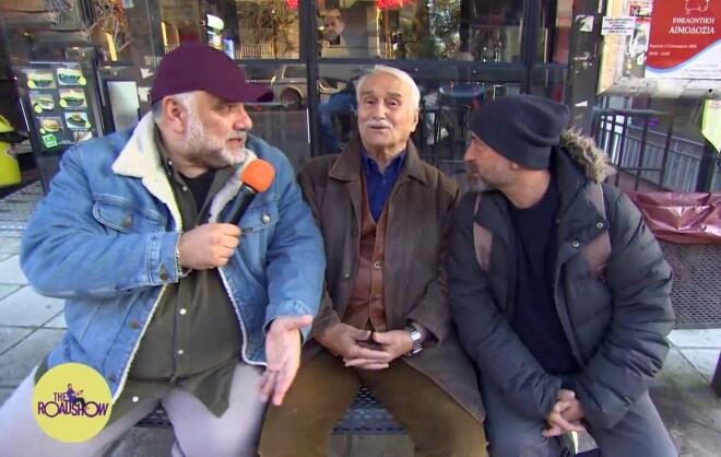 Γρηγόρης Αρναούτογλου: Έβγαλε τον μπαμπά του στην εκπομπή του!