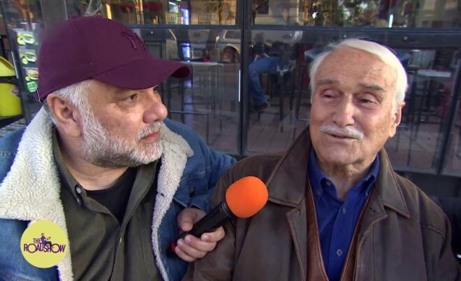 Γρηγόρης Αρναούτογλου: Έβγαλε τον μπαμπά του στην εκπομπή του!