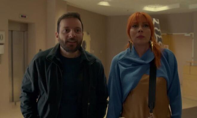 IQ 160: Η συνάντηση Μουρίκη - Καλατζή στο ασανσέρ και τα... νεύρα!