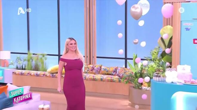 Σε πελάγη ευτυχίας η εγκυμονούσα Κατερίνα Καινουργιου