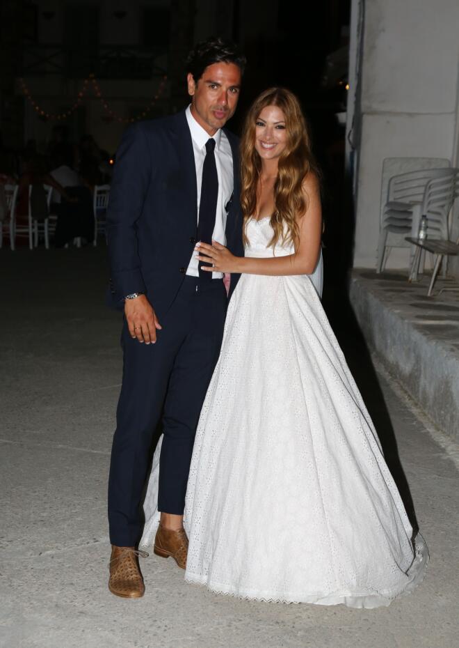 .Γάμος Δέσποινας Καμπούρη- Βαγγέλη Ταρασιάδη στην Κύθνο, τον Ιούνιο του 2014/ NDP