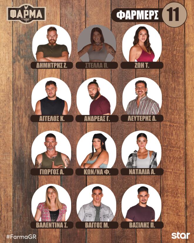 Φάρμα: Η αρχηγία του Δημήτρη αλλάζει τις ισορροπίες στην πράσινη ομάδα