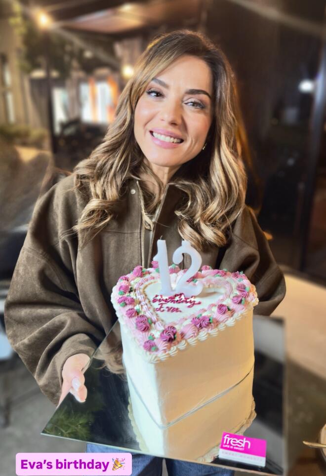 Λασκαράκη - Τσιμιτσέλης: Οι αναρτήσεις για τα γενέθλια της κόρης τους, Εύας