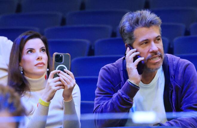 Χάρης και Αντελίνα Βαρθακούρη: Η κοινή έξοδος που τράβηξε όλα τα βλέμματα