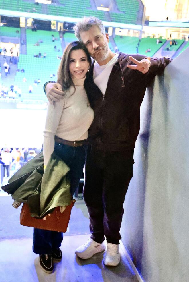 Χάρης και Αντελίνα Βαρθακούρη: Η κοινή έξοδος που τράβηξε όλα τα βλέμματα