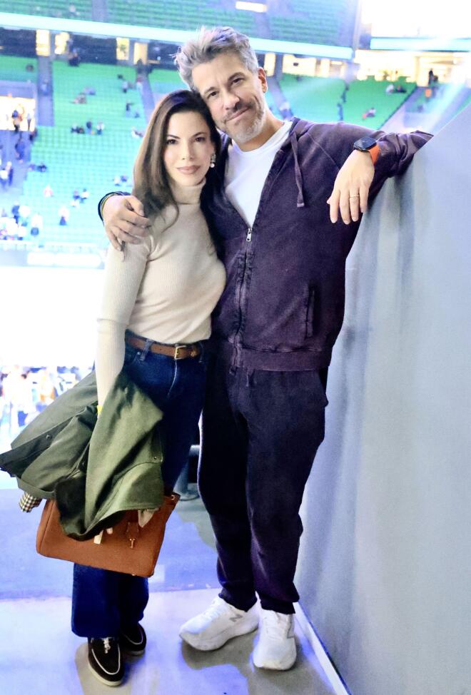 Χάρης και Αντελίνα Βαρθακούρη: Η κοινή έξοδος που τράβηξε όλα τα βλέμματα