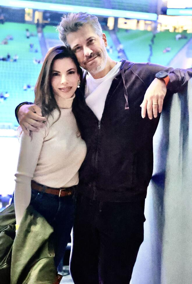 Χάρης και Αντελίνα Βαρθακούρη: Η κοινή έξοδος που τράβηξε όλα τα βλέμματα