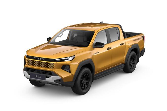 Toyota Hilux: Αποκαλύπτουμε το νέο μοντέλο 