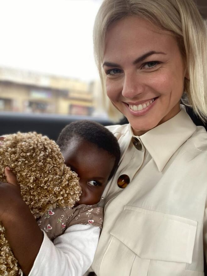 Χριστίνα Κοντοβά: Γιορτάζει τα 5 χρόνια με την κόρη της, Έιντα