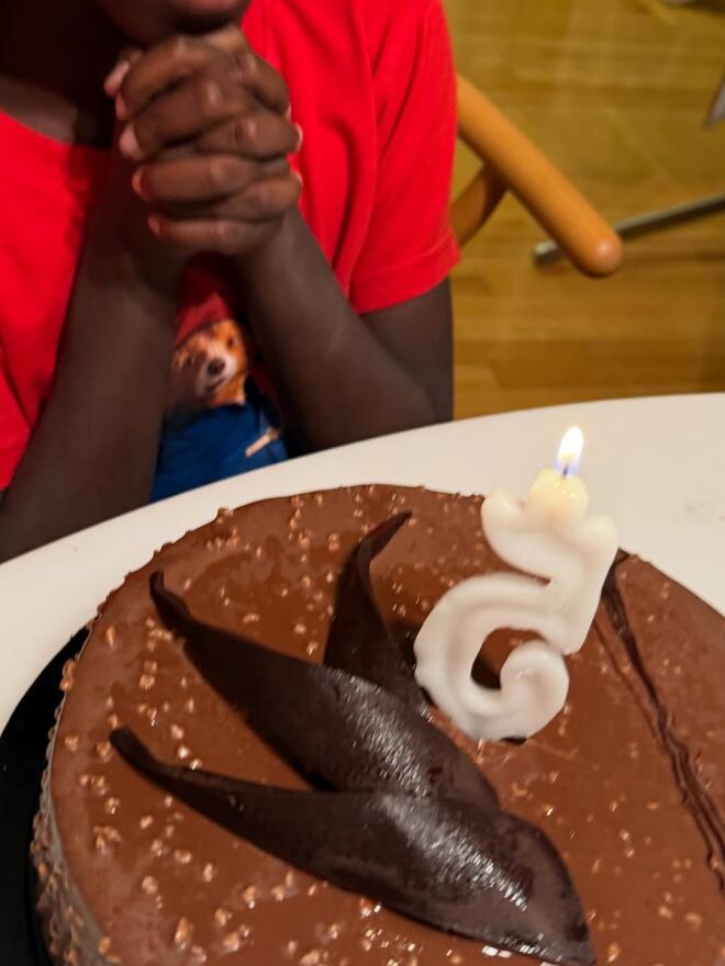 Χριστίνα Κοντοβά: Γιορτάζει τα 5 χρόνια με την κόρη της, Έιντα