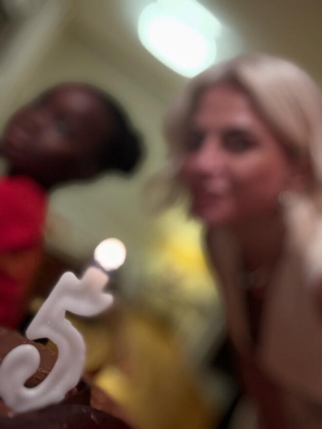 Χριστίνα Κοντοβά: Γιορτάζει τα 5 χρόνια με την κόρη της, Έιντα