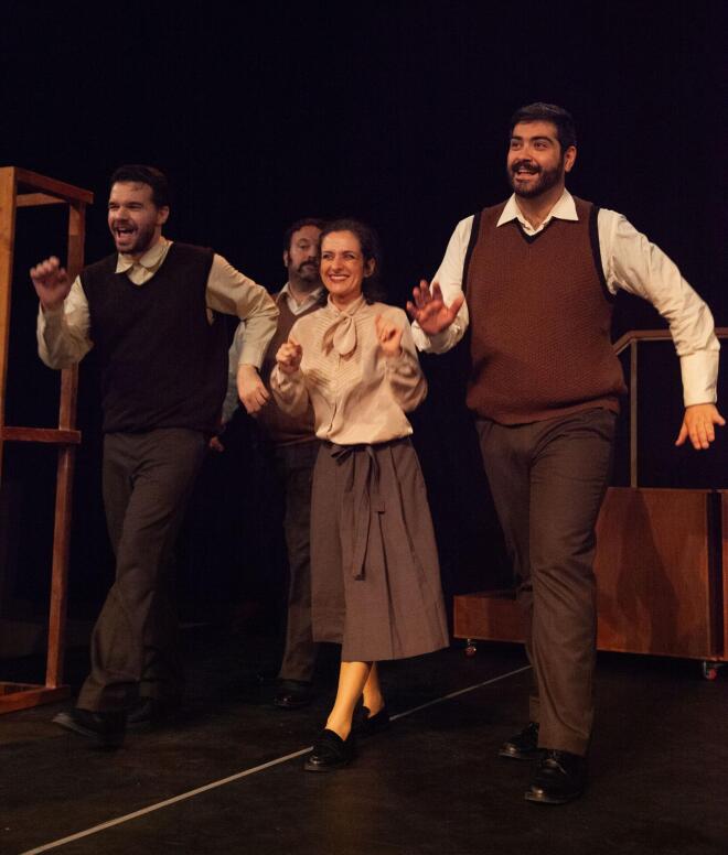 Εντολή της Διδώς Σωτηρίου - Είδαμε την παράσταση στο Noūs - Creative space