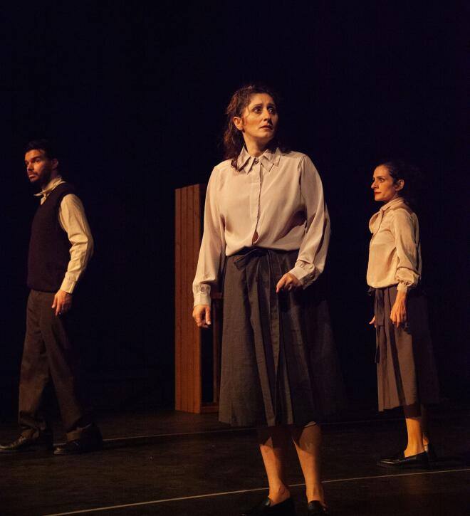 Εντολή της Διδώς Σωτηρίου - Είδαμε την παράσταση στο Noūs - Creative space