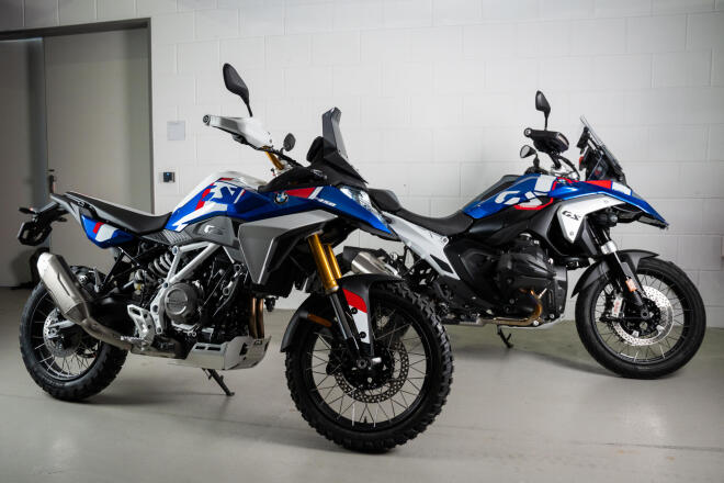 Αυτή είναι η νέα BMW F 450 GS