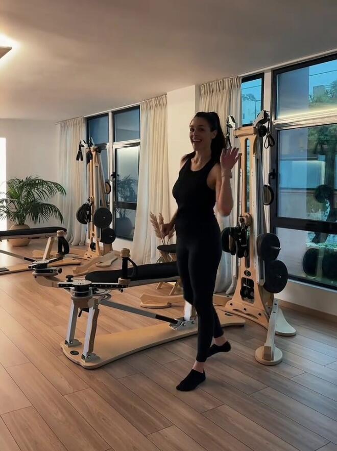 Ιωάννα Τριανταφυλλίδου: Η πρώτη της προπόνηση μετά τη γέννηση του γιου της