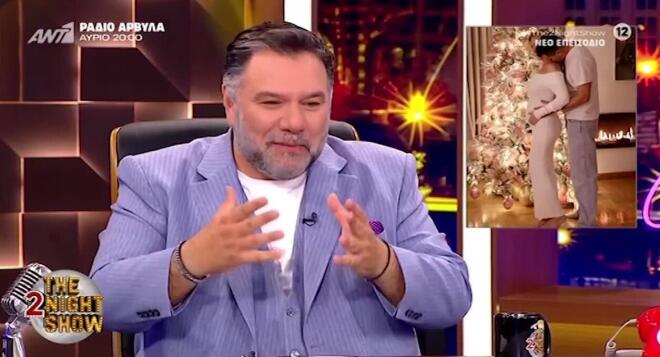 Γρηγόρης Αρναούτογλου: Οι on air ευχές στην Κατερίνα Καινούργιου