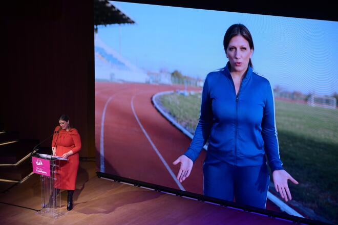 Η Ζωή Κωνσταντοπούλου αθλήτρια, με τη βοήθεια του ΑΙ/ ΙΝΤΙΜΕ ΧΑΛΚΙΟΠΟΥΛΟΣ ΝΙΚΟΣ