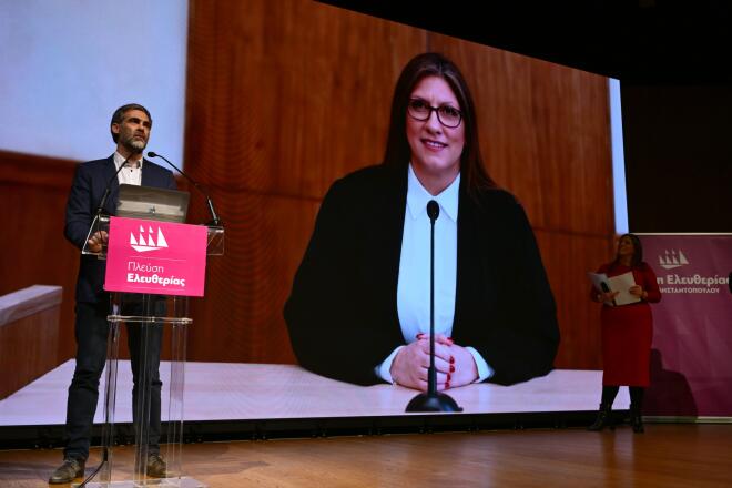 Η Ζωή Κωνσταντοπούλου σε ρόλο δικαστή, με τη βοήθεια του ΑΙ/ ΙΝΤΙΜΕ ΧΑΛΚΙΟΠΟΥΛΟΣ ΝΙΚΟΣ