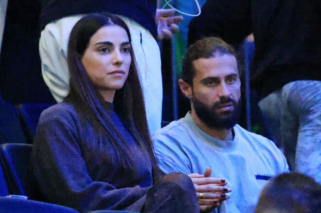 Βασάλος - Βαρθολομάτου: Η πρώτη δημόσια εμφάνιση του ζευγαριού!