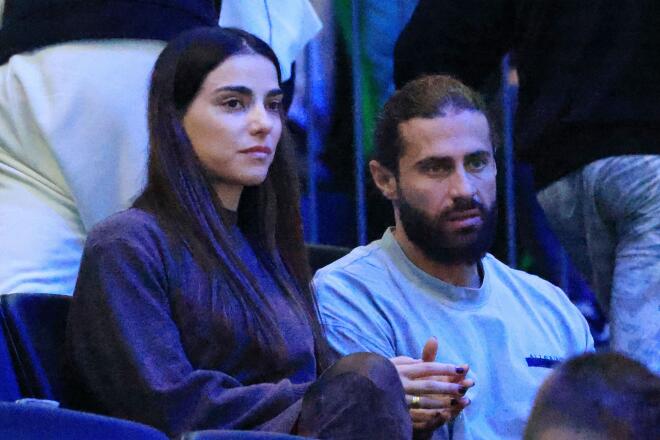 Δανάη Βαρθολομάτου - Κωνσταντίνος Βασάλος: Η κοινή εμφάνιση στο γήπεδο