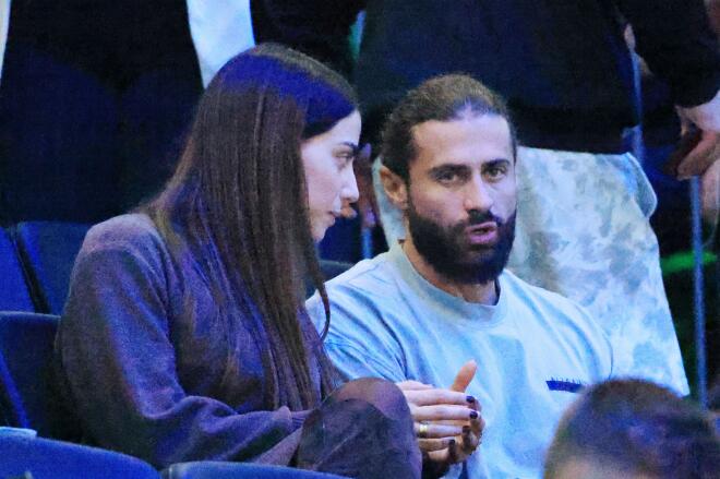 Δανάη Βαρθολομάτου - Κωνσταντίνος Βασάλος: Η εμφάνιση στο γήπεδο