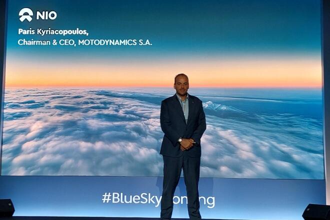 Η NIO ήρθε στην Ελλάδα και εντυπωσιάζει 