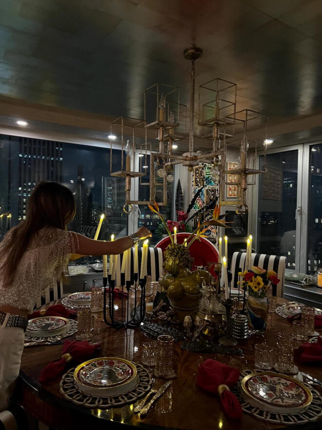 Νεφέλη Λιβιεράτου: Η νέα ζωή στη Νέα Υόρκη - Γιόρτασε το Halloween