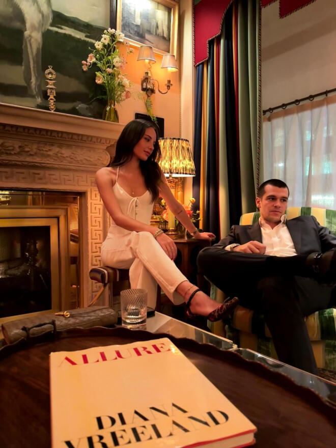 Νεφέλη Λιβιεράτου: Η νέα ζωή στη Νέα Υόρκη - Γιόρτασε το Halloween