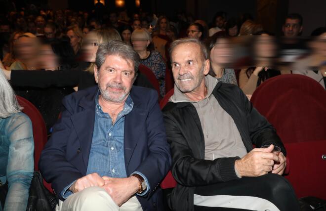 Κωστόπουλος - Λάτσιος: Συμμετείχαν σε μία πρωτοποριακή θεατρική εμπειρία