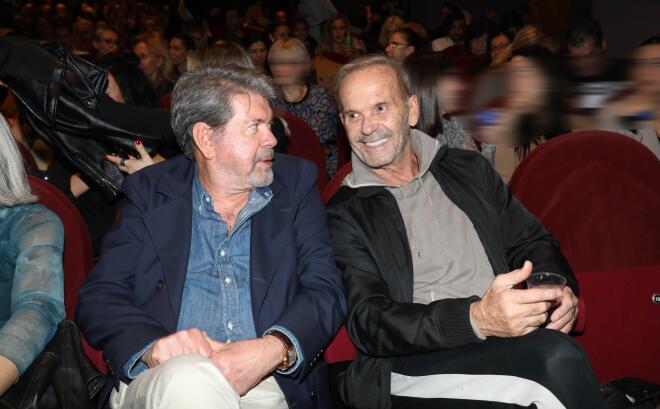 Κωστόπουλος - Λάτσιος: Συμμετείχαν σε μία πρωτοποριακή θεατρική εμπειρία