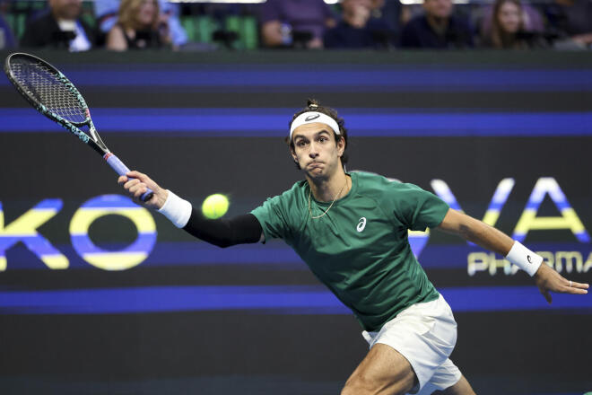 Lorenzo Musetti/ φωτογραφία από apimages, Yorgos Karahalis