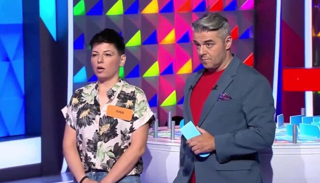 Τροχός της Τύχης: Η Λίνα δεν τα κατάφερε με τα «Συνώνυμα» - Εσύ τι λες;