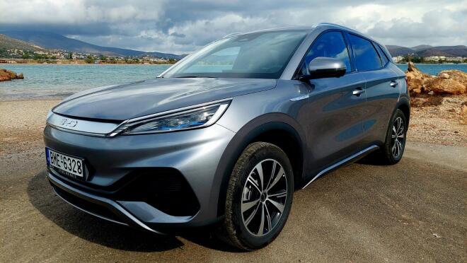 Οδηγούμε το ανανεωμένο ηλεκτρικό BYD ΑΤΤΟ 3 