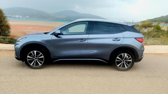 Οδηγούμε το ανανεωμένο ηλεκτρικό BYD ΑΤΤΟ 3