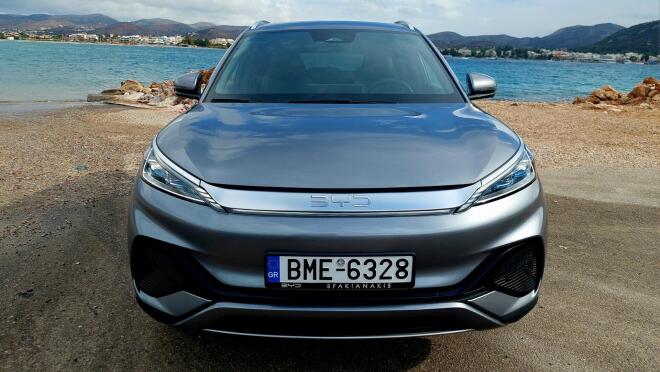 Οδηγούμε το ανανεωμένο ηλεκτρικό BYD ΑΤΤΟ 3 
