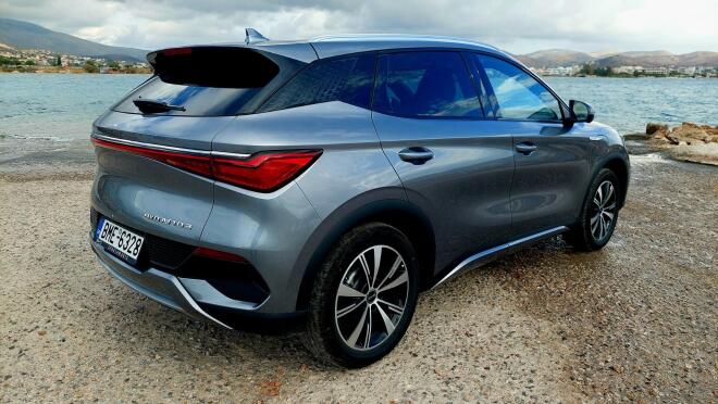 Οδηγούμε το ανανεωμένο ηλεκτρικό BYD ΑΤΤΟ 3