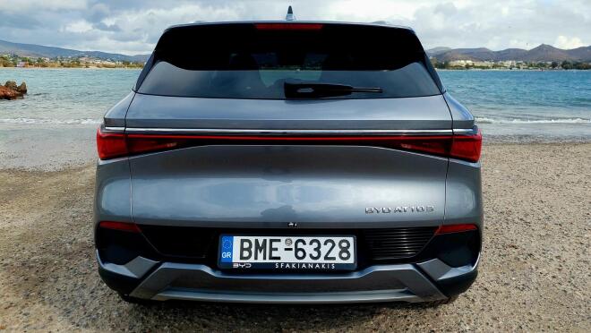 Οδηγούμε το ανανεωμένο ηλεκτρικό BYD ΑΤΤΟ 3