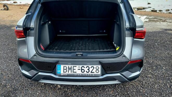 Οδηγούμε το ανανεωμένο ηλεκτρικό BYD ΑΤΤΟ 3