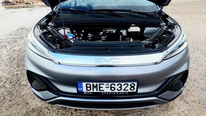 Οδηγούμε το ανανεωμένο ηλεκτρικό BYD ΑΤΤΟ 3 