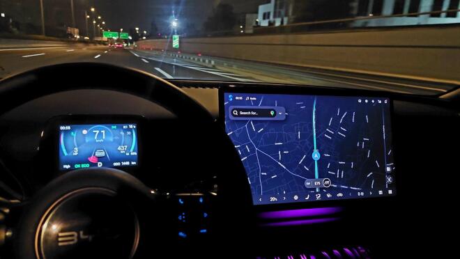 Οδηγούμε το ανανεωμένο ηλεκτρικό BYD ΑΤΤΟ 3 