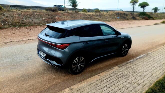 Οδηγούμε το ανανεωμένο ηλεκτρικό BYD ΑΤΤΟ 3