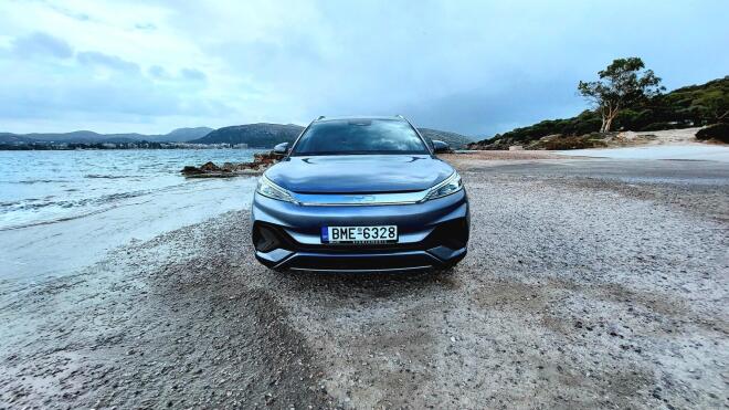 Οδηγούμε το ανανεωμένο ηλεκτρικό BYD ΑΤΤΟ 3
