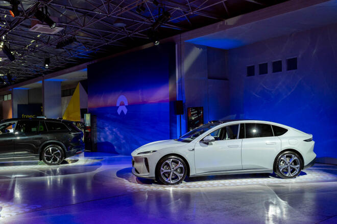 Ανανεωμένο άρθρο: Η NIO ήρθε στην Ελλάδα και εντυπωσιάζει