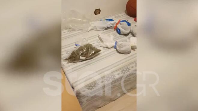 Ναρκωτικά - Νέα Πέραμος