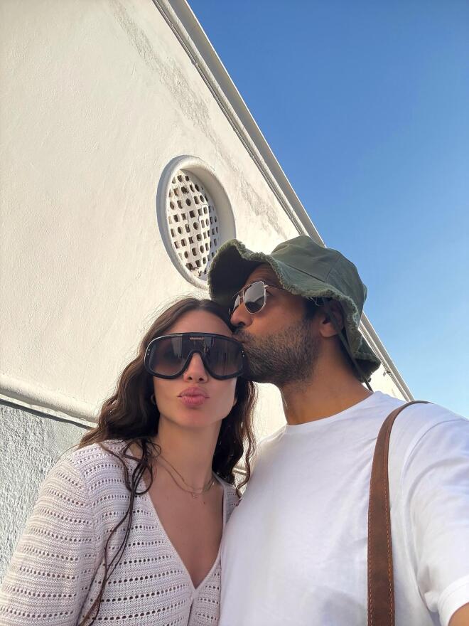 Αντρέας Γεωργίου - Σιμώνη Χριστοδούλου: Τρελά Ερωτευμένοι Στο Παρίσι!